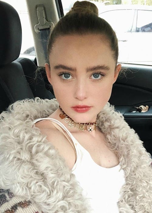 Kathryn Newton as seen in May 2018