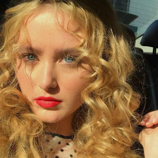 Kathryn Newton in an Instagram selfie as seen in June 2018