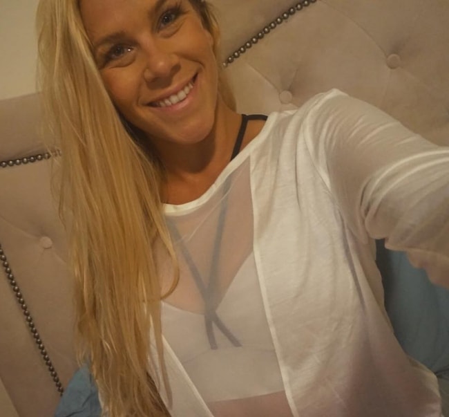 Katlyn Chookagian in a selfie in September 2017