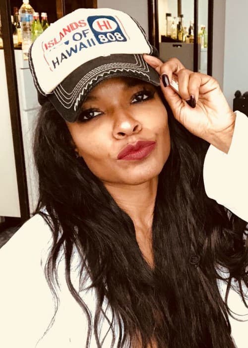 Keesha Sharp as seen in April 2018