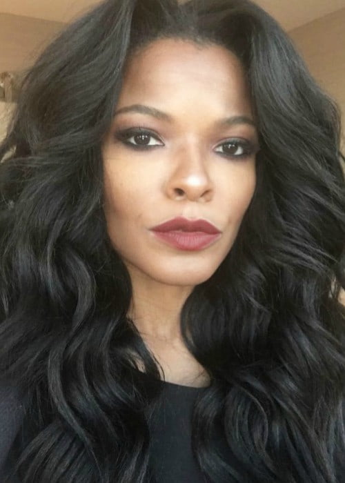 Keesha Sharp in an Instagram selfie as seen in March 2017