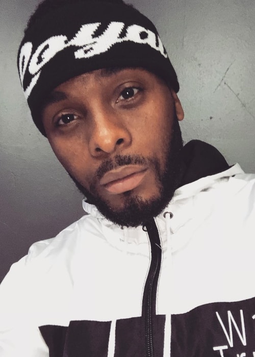 Kel Mitchell as seen in a Monday selfie in May 2018