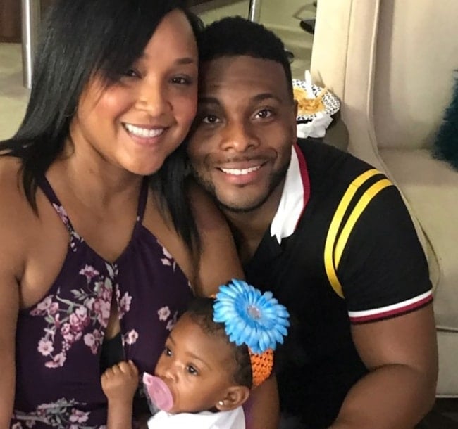 Kel Mitchell with his family in July 2018