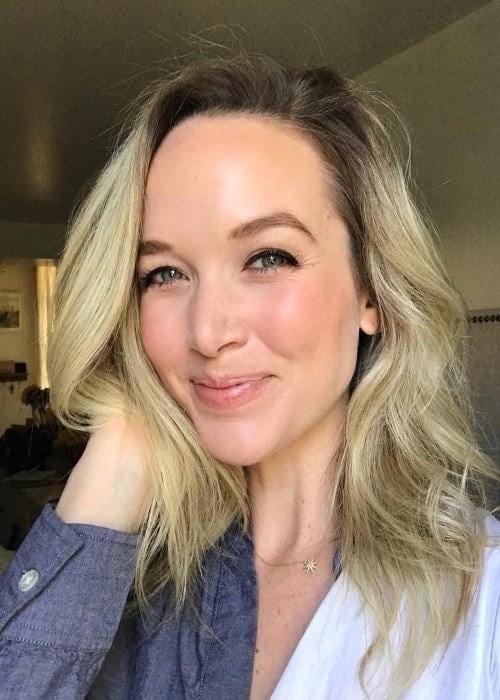 Kelley Jakle in an Instagram selfie