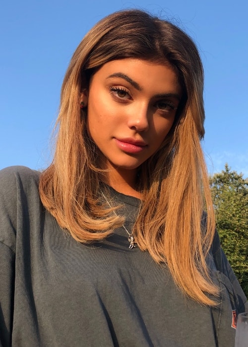 Kelsey Calemine Height, Weight, Age, Body Statistics - Healthy Celeb