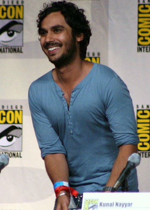 Kunal Nayyar as seen in July 2009