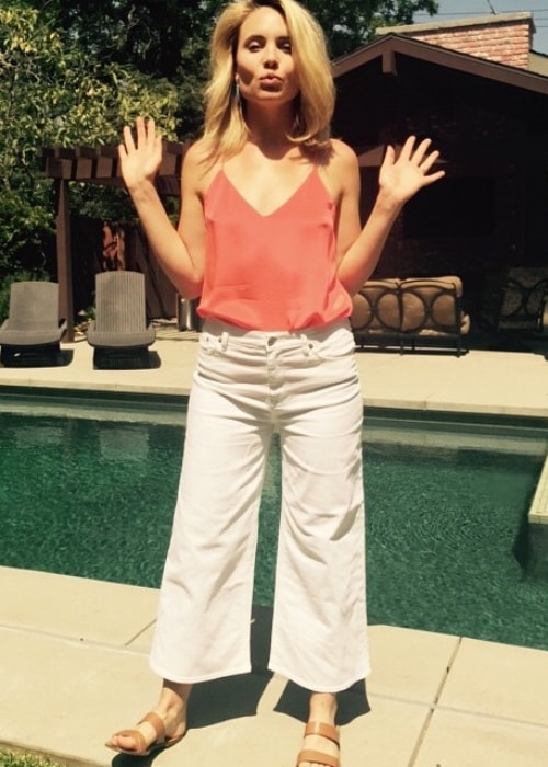 Leah Pipes as seen in May 2015