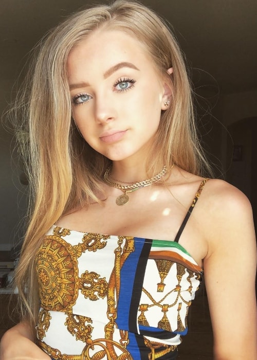 Lexi Drew as seen in an Instagram picture in June 2018