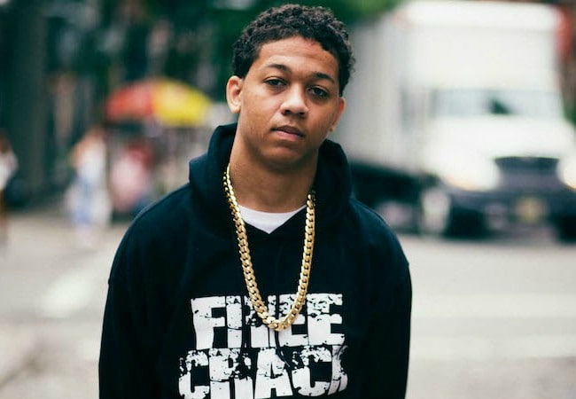 Lil Bibby as seen in June 2014