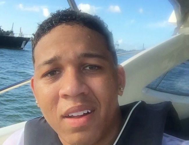 Lil Bibby in an Instagram selfie as seen in August 2016