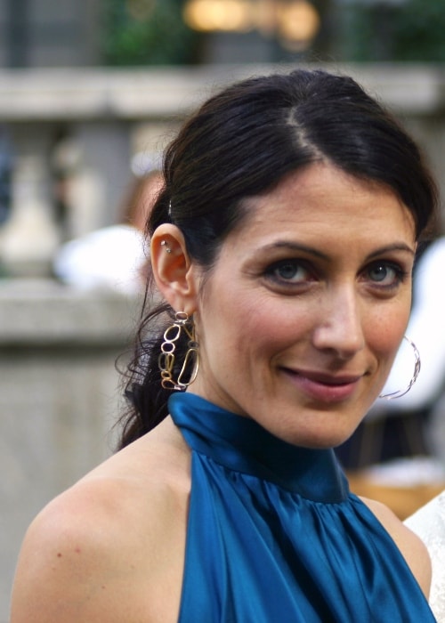 Lisa Edelstein at Fox House Mercedes-Benz Fashion Week 2007