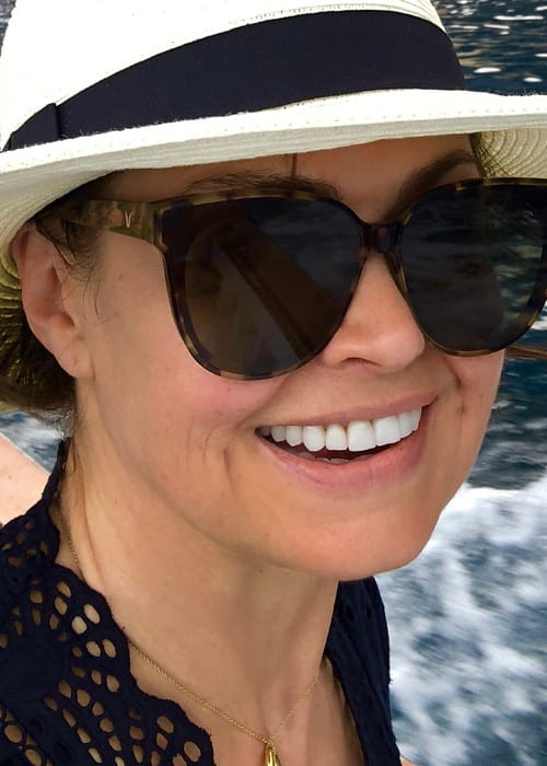 Lisa Wilkinson in an Instagram selfie as seen in August 2018