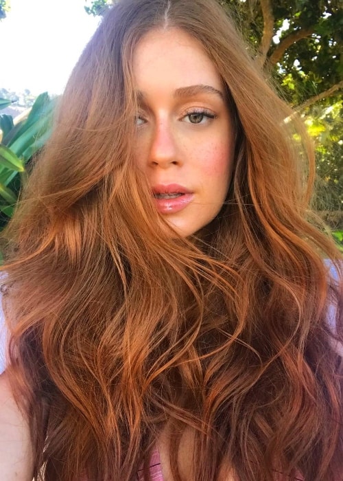 Marina Ruy Barbosa as seen in May 2018