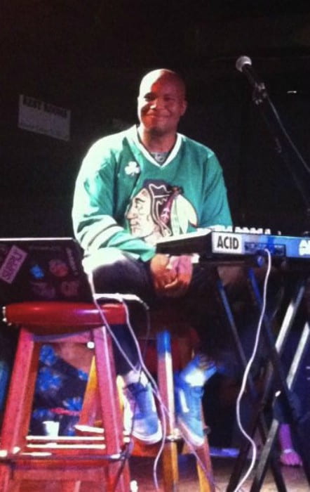 Matt Martians during a performace as seen in September 2012