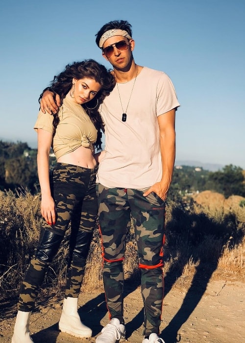 Matt Steffanina with YouTuber Dytto as seen in June 2018