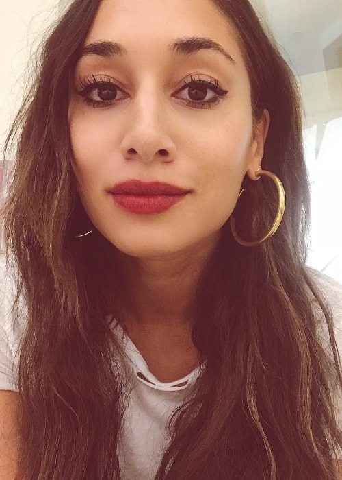 Meaghan Rath in a selfie in January 2018