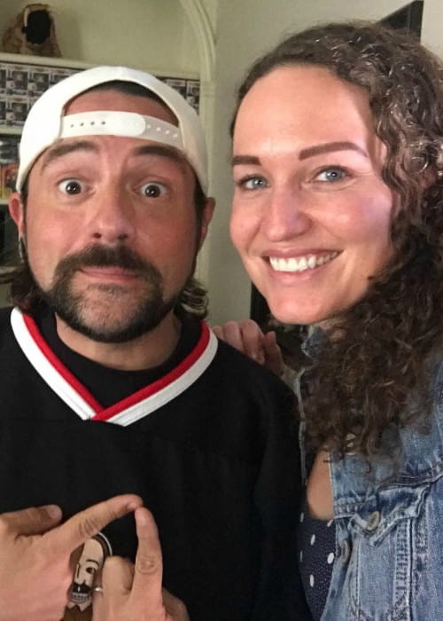 Megan Phelps-Roper and Kevin Smith as seen in October 2017