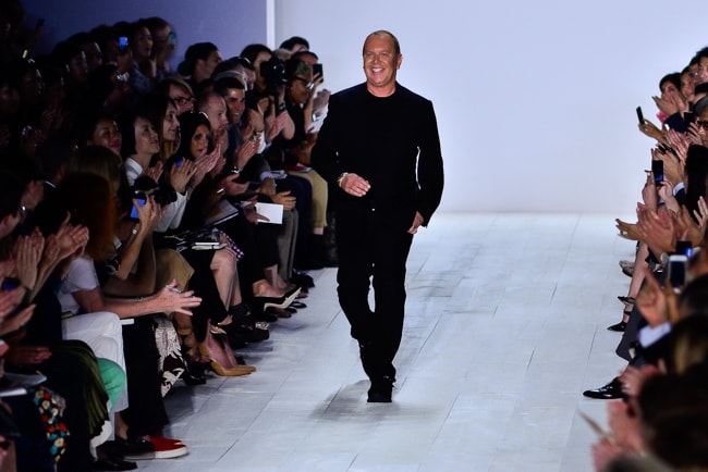 Michael Kors at Spring / Summer 2014 Fashion Show during New York Fashion Week