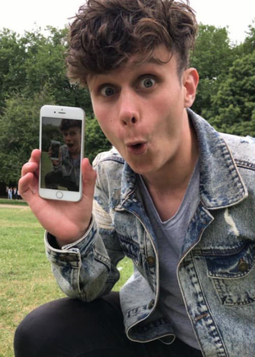 Mikey Cobban as seen in June 2018