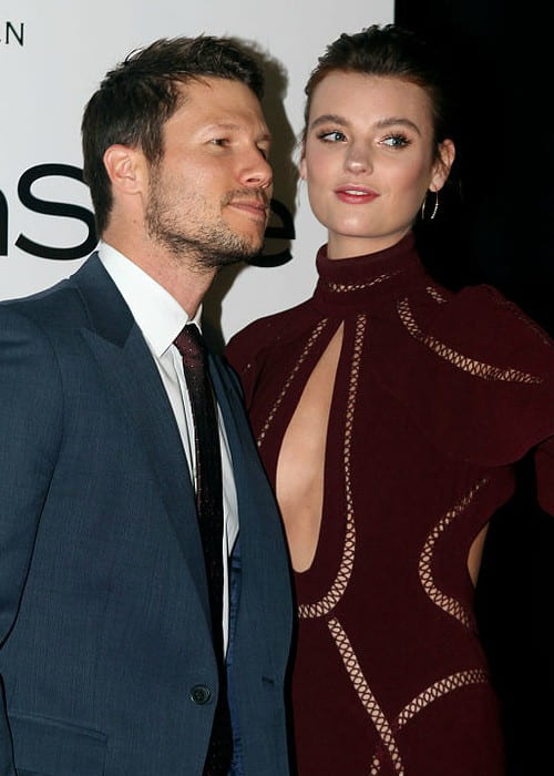 Montana Cox and Jason Dundas at the Annual Woman Of Style Awards in May 2015