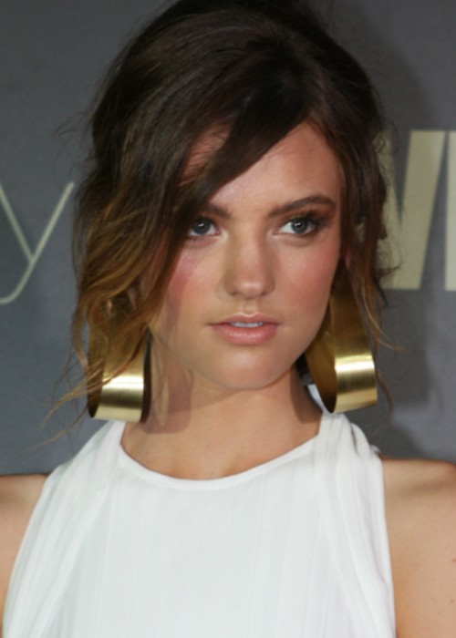 Montana Cox at Who magazine's Sexiest People Party in November 2011