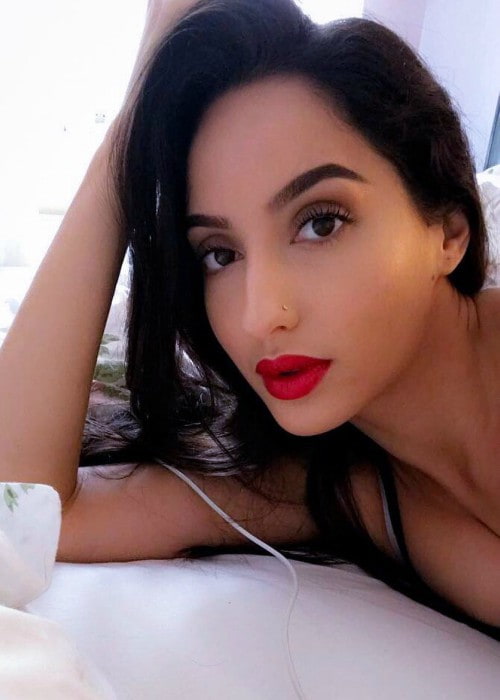 Nora Fatehi in an Instagram post as seen in August 2017