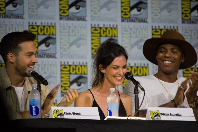 Odette Annable at the 2017 San Diego Comic-Con