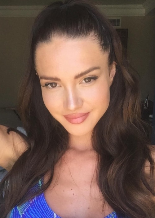 Otilia in a selfie in June 2018