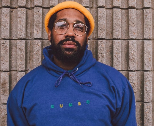 PJ Morton as seen in August 2018