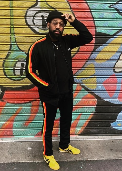 PJ Morton as seen in Melbourne, Australia in July 2018