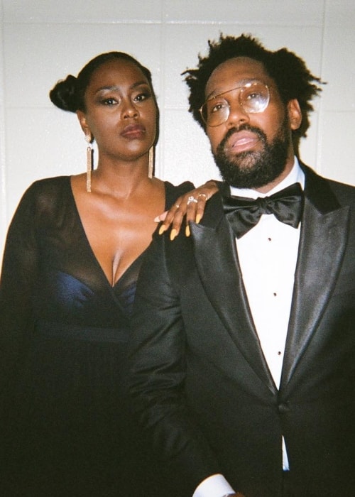 PJ Morton with Kortni Morton