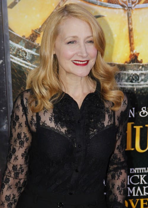 Patricia Clarkson at the Ziegfeld Theatre in November 2011