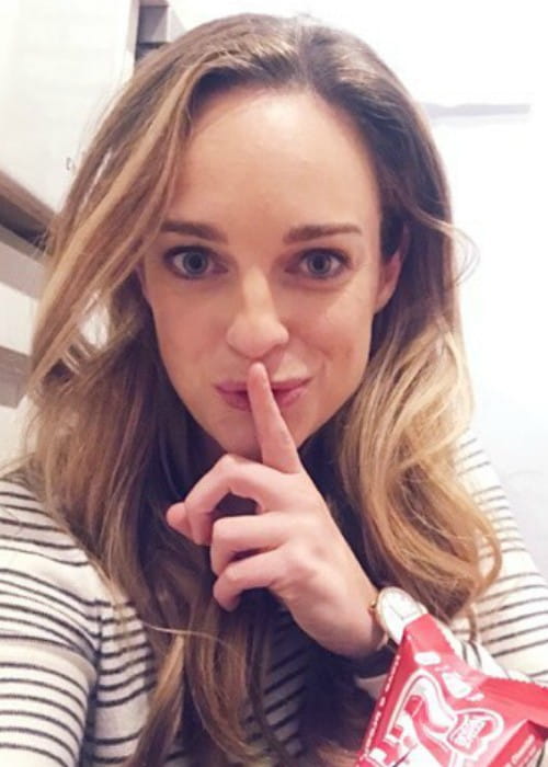 Penny McNamee in an Instagram selfie as seen in May 2018