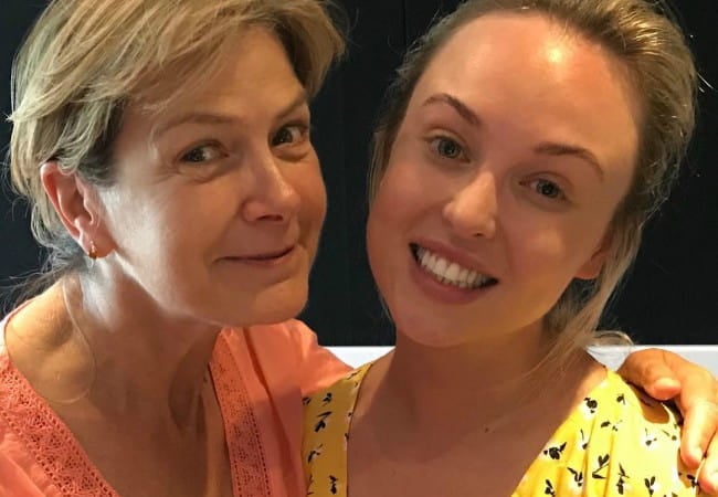 Penny Smith (Left) and Jorgie Porter as seen in July 2018