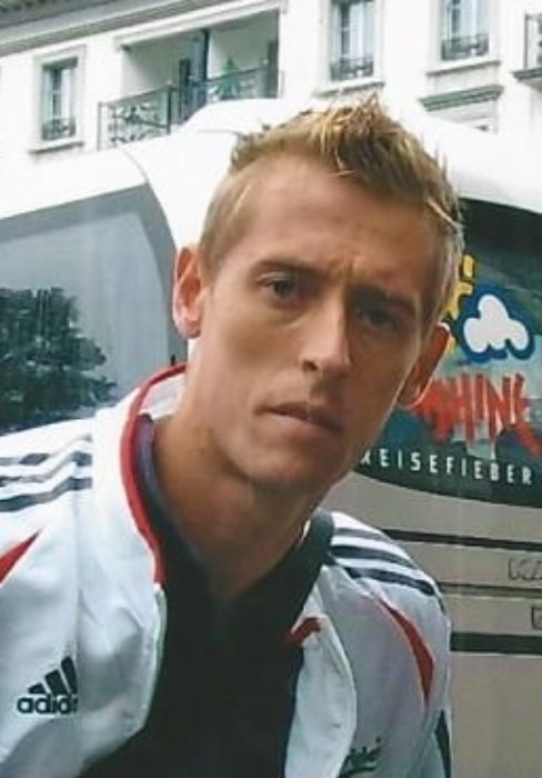 Peter Crouch as seen in 2006