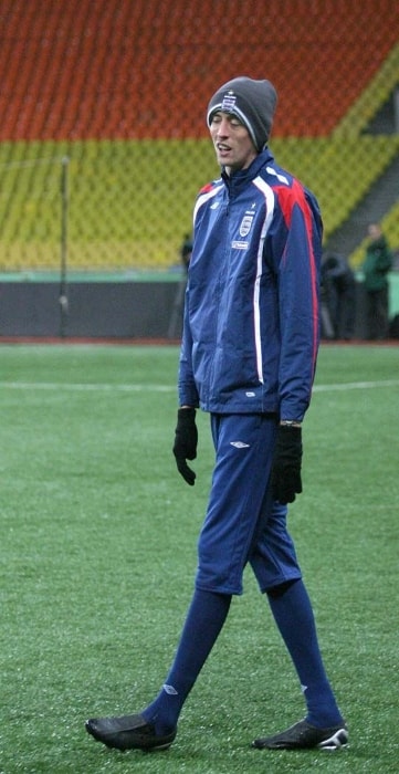 Peter Crouch as seen in October 2007