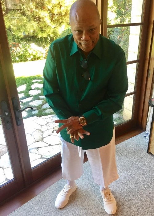 Quincy Jones as seen in September 2017