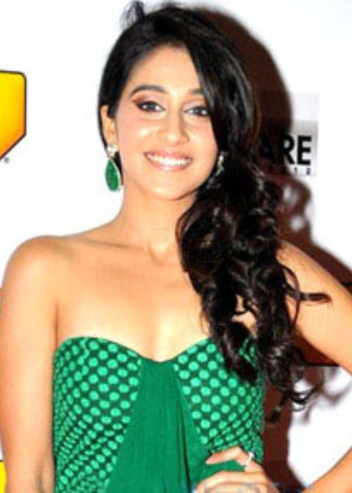 Regina Cassandra as seen at 60th South Filmfare Awards in July 2013