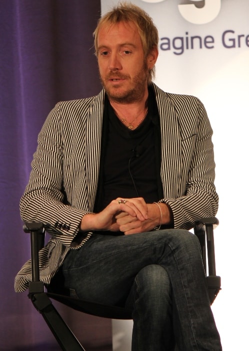 Rhys Ifans as seen in October 2011