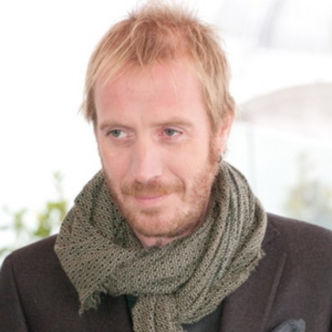 Rhys Ifans during an event in Moscow in October 2011