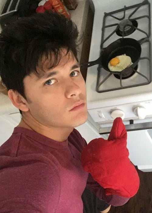 Ricardo Hoyos in a selfie as seen in January 2017