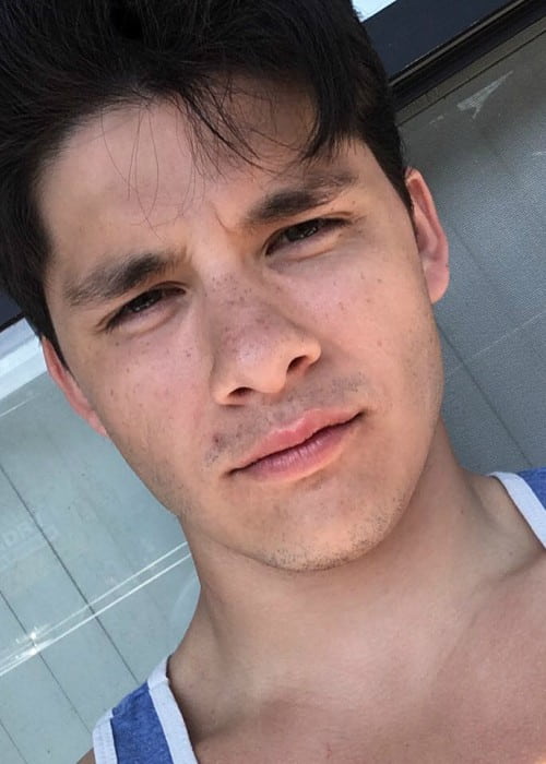 Ricardo Hoyos in an Instagram selfie as seen in April 2016