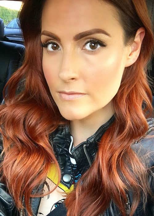 Rileah Vanderbilt in an Instagram selfie as seen in June 2017