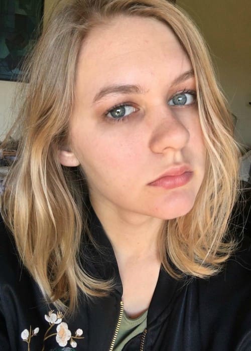 Ryan Simpkins in an Instagram selfie as seen in May 2017