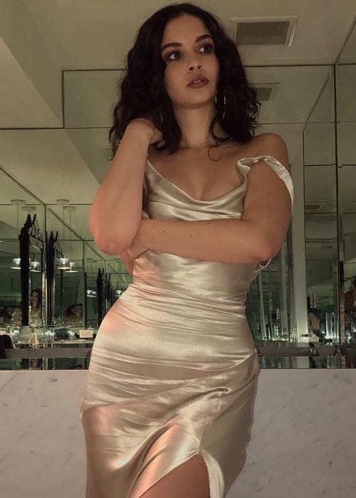 Sabrina Claudio as seen in May 2018