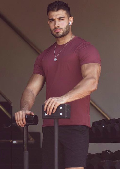 Sam Asghari Height, Weight, Age, Body Statistics - Healthy ...