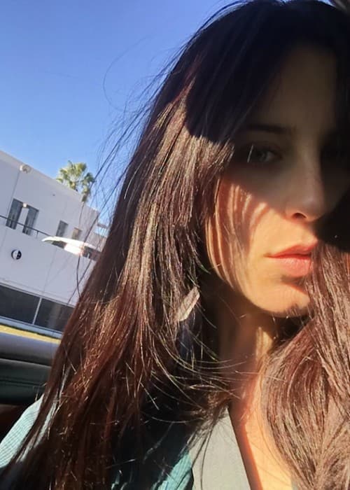 Scout LaRue Willis in a selfe in January 2018