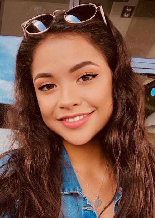 Selina Mour in an Instagram selfie as seen in August 2018