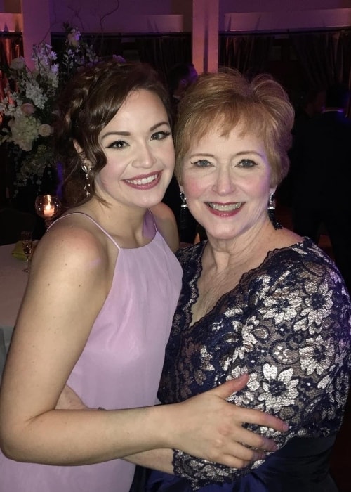 Shelley Regner with her mother Jan Regner in May 2018
