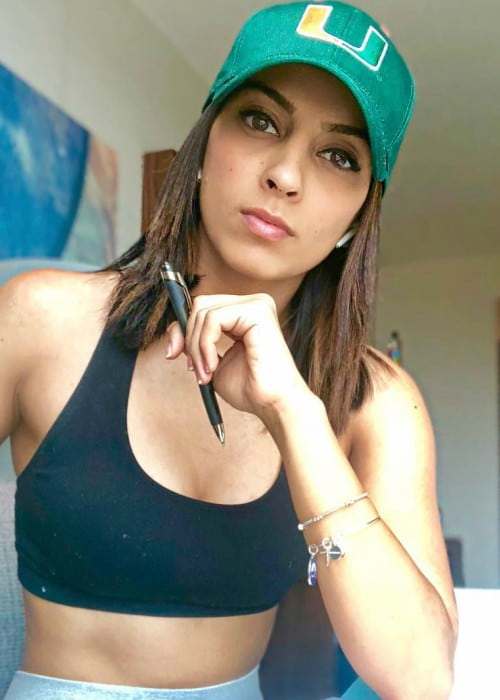 Simmi Singh as seen in August 2018